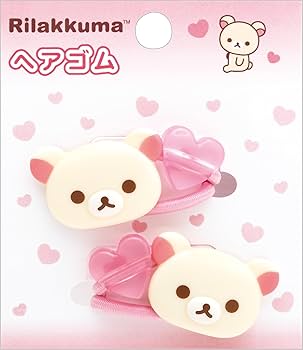Amazon.co.jp: サンエックス リラックマヘアゴム コリラックマ